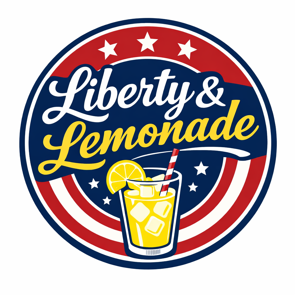 Liberty and Lemonade Logo